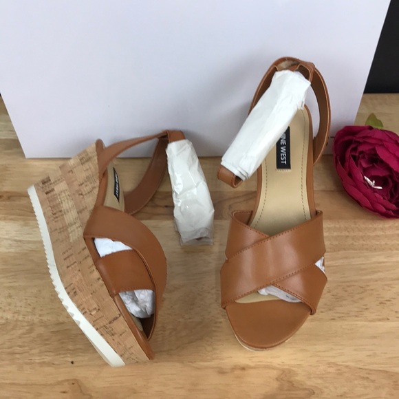 Nine West Shoes - Nine West Dureen Platform Wedge Sandals